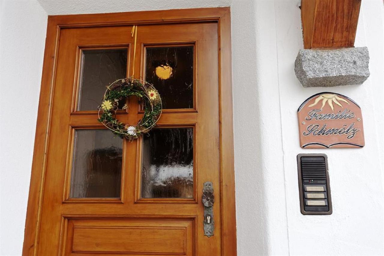 Apartamento Schmoelz Robert Rieden Exterior foto